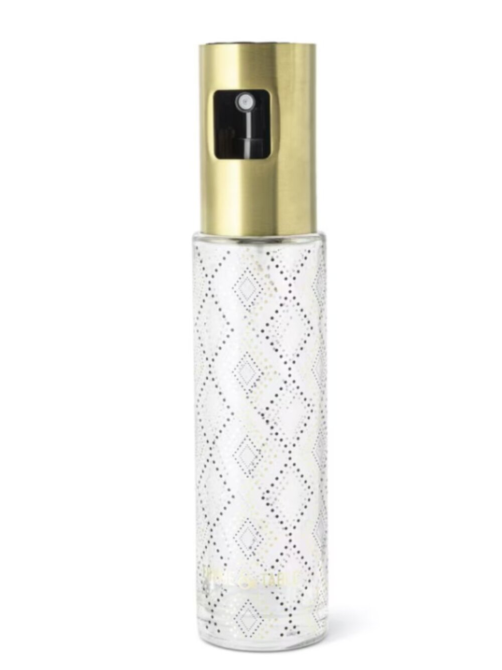 Black and Gold Oil Sprayer